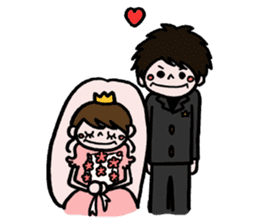 40 pieces of life (female version) sticker #10175408