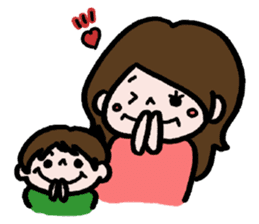 40 pieces of life (female version) sticker #10175411