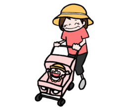 40 pieces of life (female version) sticker #10175412