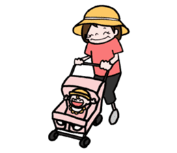 40 pieces of life (female version) sticker #10175412