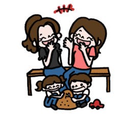 40 pieces of life (female version) sticker #10175413