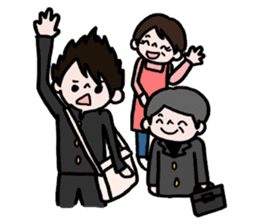 40 pieces of life (female version) sticker #10175414