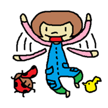 (Wordless)Colorful Days,Colorful Nights. sticker #10175416