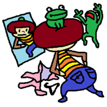 (Wordless)Colorful Days,Colorful Nights. sticker #10175419