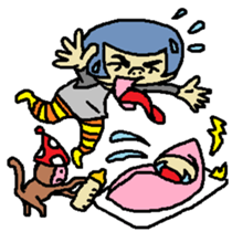 (Wordless)Colorful Days,Colorful Nights. sticker #10175426