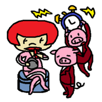 (Wordless)Colorful Days,Colorful Nights. sticker #10175432