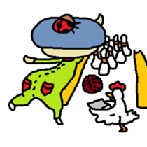 (Wordless)Colorful Days,Colorful Nights. sticker #10175435