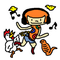 (Wordless)Colorful Days,Colorful Nights. sticker #10175437