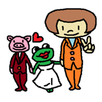 (Wordless)Colorful Days,Colorful Nights. sticker #10175440