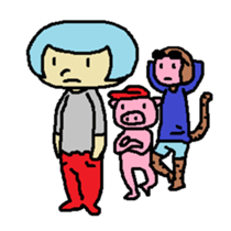 (Wordless)Colorful Days,Colorful Nights. sticker #10175441