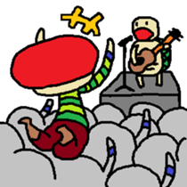 (Wordless)Colorful Days,Colorful Nights. sticker #10175442