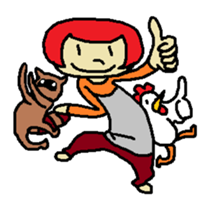 (Wordless)Colorful Days,Colorful Nights. sticker #10175443