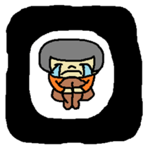 (Wordless)Colorful Days,Colorful Nights. sticker #10175447