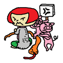 (Wordless)Colorful Days,Colorful Nights. sticker #10175448