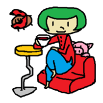 (Wordless)Colorful Days,Colorful Nights. sticker #10175449