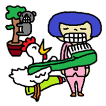 (Wordless)Colorful Days,Colorful Nights. sticker #10175454