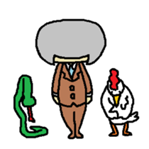 (Wordless)Colorful Days,Colorful Nights. sticker #10175455