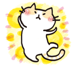 Nearby cat sticker #10175628