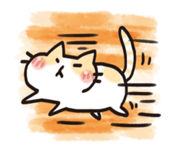 Nearby cat sticker #10175647