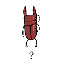 Stand up KUWAGATA sticker #10175819