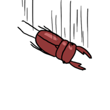 Stand up KUWAGATA sticker #10175840