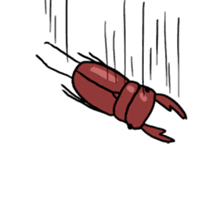 Stand up KUWAGATA sticker #10175840