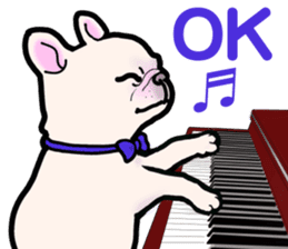 3 Snub-nosed Pups II sticker #10175939