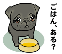 3 Snub-nosed Pups II sticker #10175942