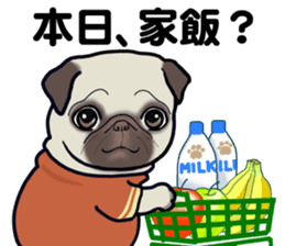 3 Snub-nosed Pups II sticker #10175946