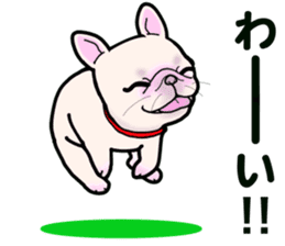 3 Snub-nosed Pups II sticker #10175953