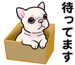 3 Snub-nosed Pups II sticker #10175960