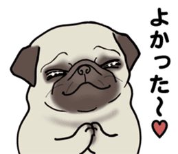 3 Snub-nosed Pups II sticker #10175962