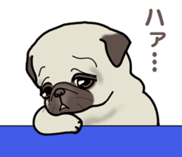 3 Snub-nosed Pups II sticker #10175965