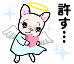 3 Snub-nosed Pups II sticker #10175971