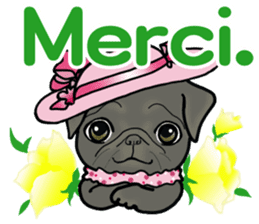 3 Snub-nosed Pups II sticker #10175974