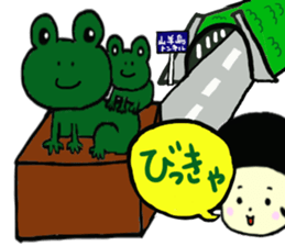 The world of the dialect 3 sticker #10175984