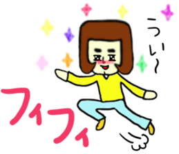 The world of the dialect 3 sticker #10175986