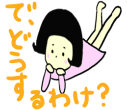 The world of the dialect 3 sticker #10176013