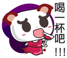 Little RED cat ver5 sticker #10176176