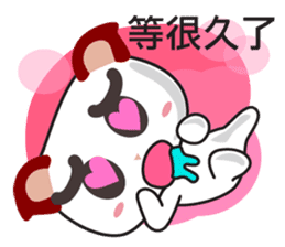 Little RED cat ver5 sticker #10176180