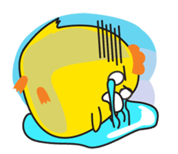 Little RED cat ver5 sticker #10176183