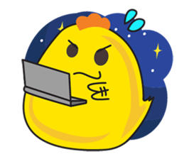 Little RED cat ver5 sticker #10176187