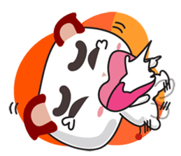 Little RED cat ver5 sticker #10176196