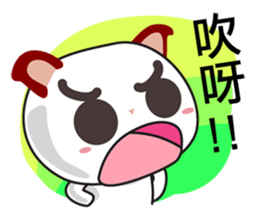 Little RED cat ver5 sticker #10176198