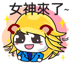 Little RED cat ver5 sticker #10176200