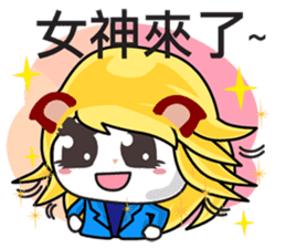 Little RED cat ver5 sticker #10176200