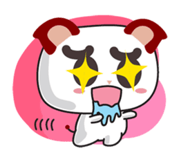 Little RED cat ver5 sticker #10176208