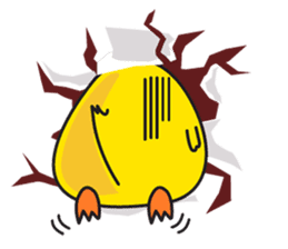 Little RED cat ver5 sticker #10176214