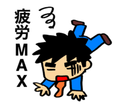 The workman who does its best! sticker #10176392