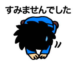 The workman who does its best! sticker #10176396